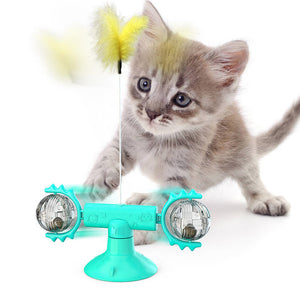 Cat Rotating Windmill Multi-Function Toys