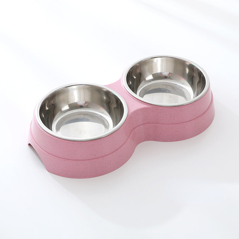 Double Pet Bowls Dog Food