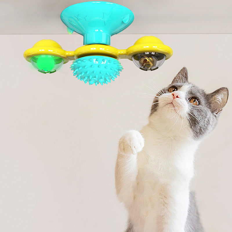 Cat Rotating Windmill Multi-Function Toys