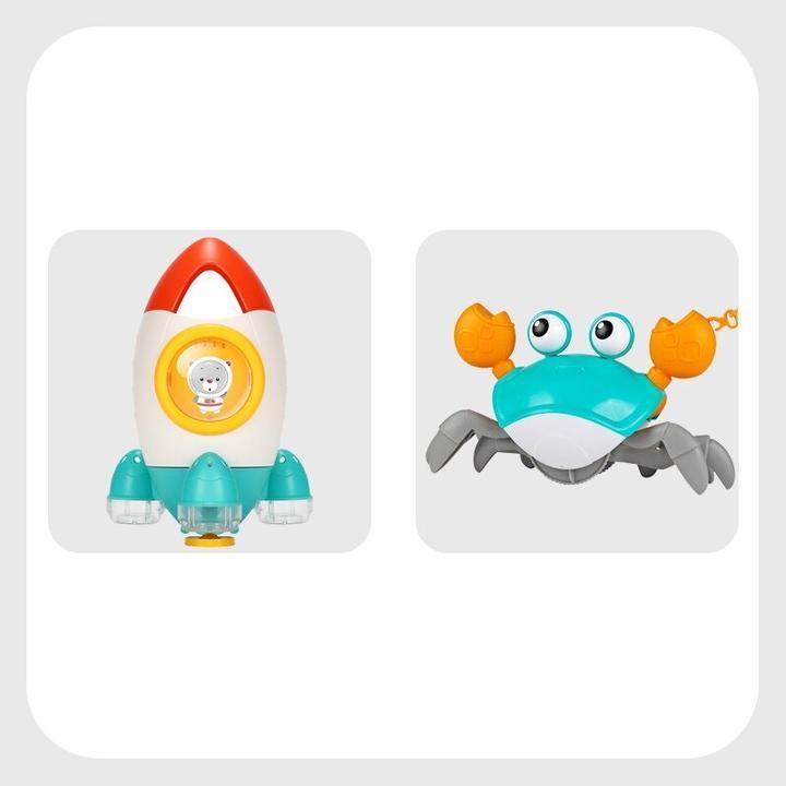 Crawling Crab™ - Interactive Dog Toy