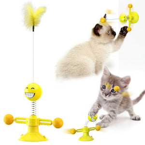 Cat Rotating Windmill Multi-Function Toys