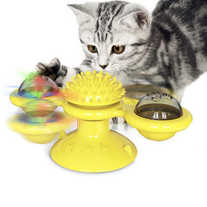 Cat Rotating Windmill Multi-Function Toys