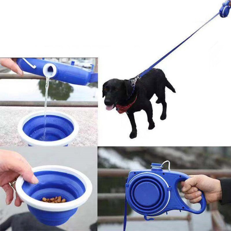 5 in 1 Dog Retractable Leash