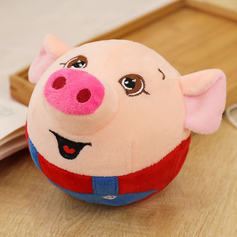 Bouncing Piggy™ - Interactive Dog Toy