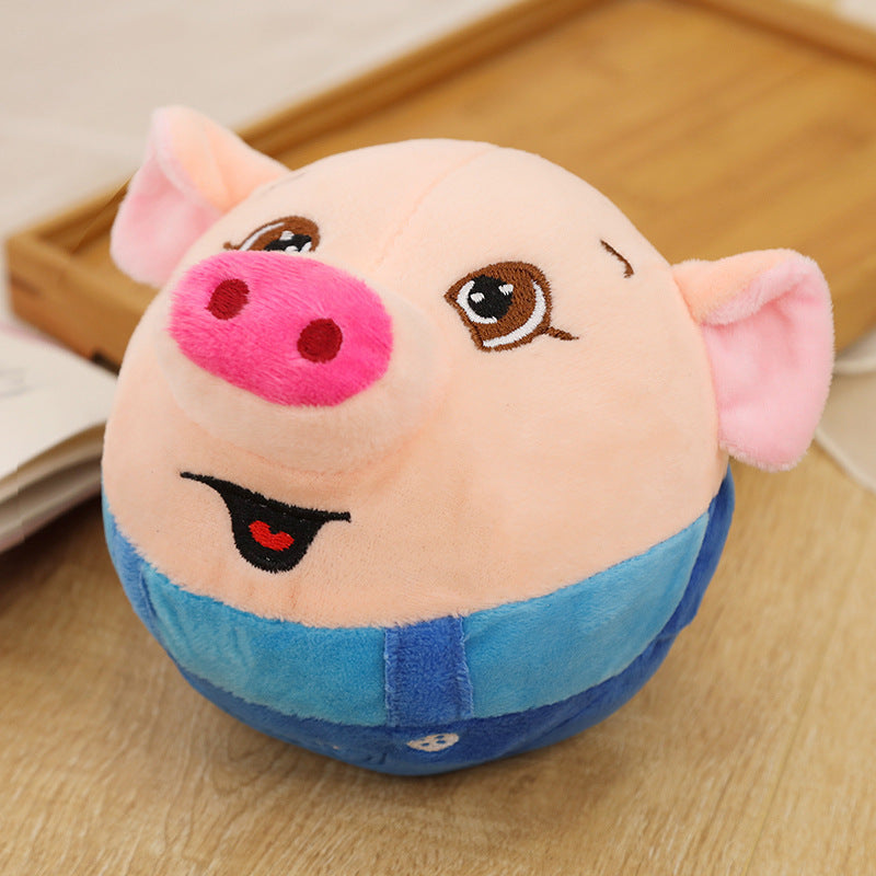 Bouncing Piggy™ - Interactive Dog Toy